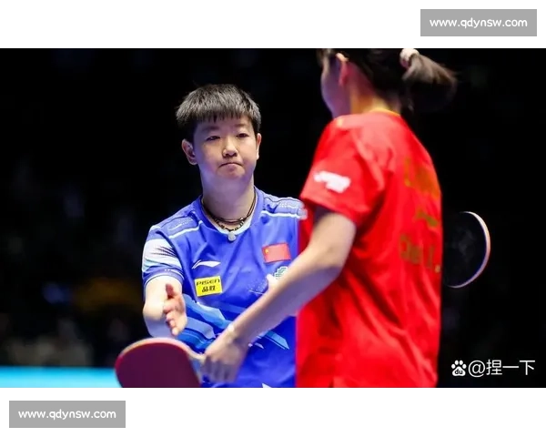 孙颖莎王曼昱中央机关赛正手对轰：20 拍神仙球引爆全场