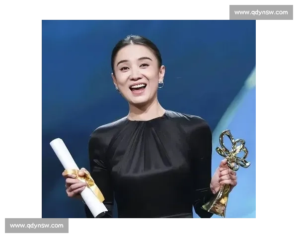 宋佳获奖感言：教科书级的文艺工作者自白