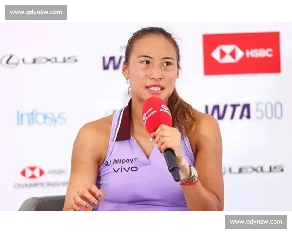 郑钦文因右颈伤退赛 克鲁格临危替补战莱巴金娜